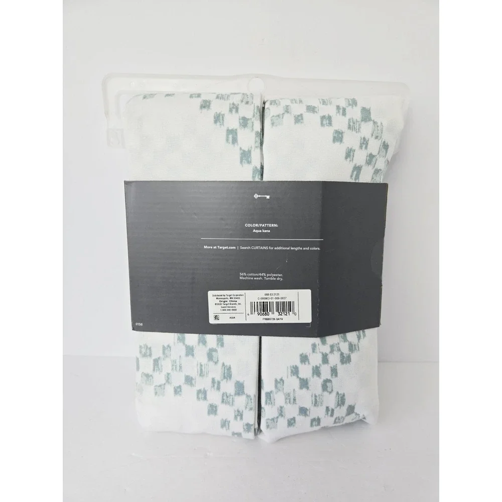 Threshold Light Filtering Curtains 2 Panel‎ Set 40x84